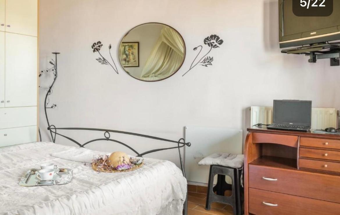 Makis Sea-View Apartment-Corfu Port Mantouki Экстерьер фото